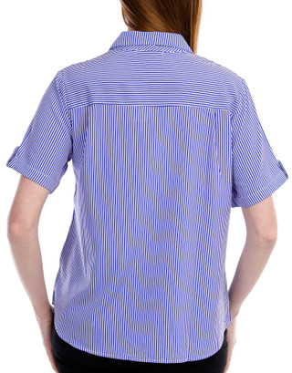 Thumbnail 3: Notations Notations Women's Short Sleeve Striped Top 