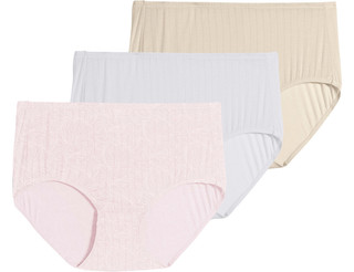 Thumbnail 1: Jockey Jockey 3 Pk Supersoft Breathe Brief Panties 2373 