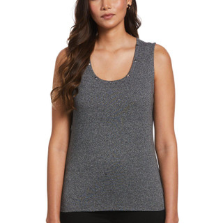 Thumbnail 1: Rafaella Rafaella Womens Solid Studded Tank Top 