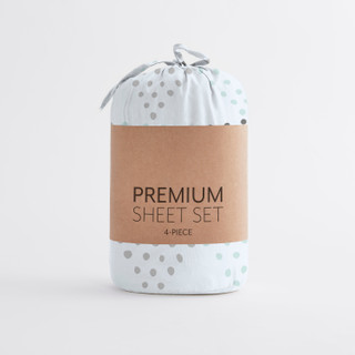 Thumbnail 12: Home Collections Home Collections Premium Ultra Soft Trio Pattern Sheet Set 
