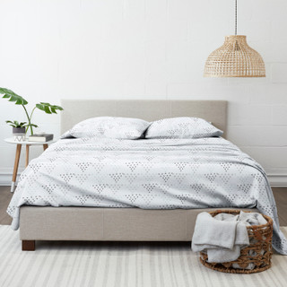Thumbnail 2: Home Collections Home Collections Premium Ultra Soft Trio Pattern Sheet Set 