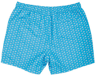 Thumbnail 2: Nautica Nautica Mens Printed Performance Stretch Swim Trunks 