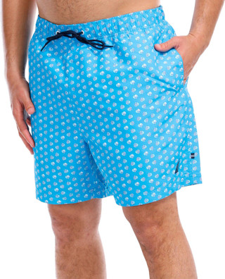 Thumbnail 4: Nautica Nautica Mens Printed Performance Stretch Swim Trunks 