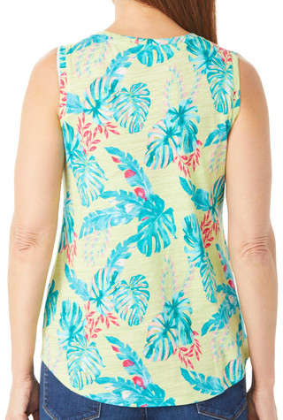 Thumbnail 2: Blue Sol Blue Sol Womens Baja Tropical Luxury Tank 