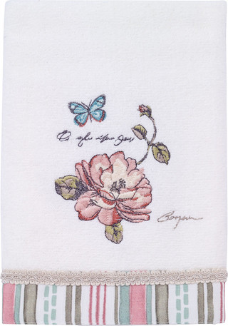 Thumbnail 7: Avanti Avanti Butterfly Garden Towel Collection 