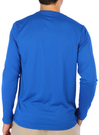 Thumbnail 3: REEL LEGENDS Reel Legends Mens Freeline Solid Long Sleeve Shirt 