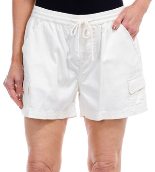 Thumbnail 1: SUPPLIES BY UNIONBAY Supplies by UNIONBAY Womens Molly Drawstring Cargo Shorts 