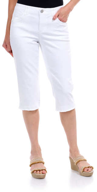 Thumbnail 3: Democracy Democracy Womens 18 in Ab-Solution Skimmer Capris 