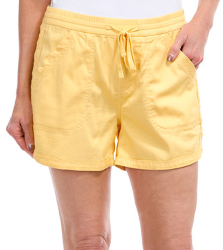 Thumbnail 1: SUPPLIES BY UNIONBAY Supplies by UNIONBAY Womens Marsha Solid Pull-On Shorts 