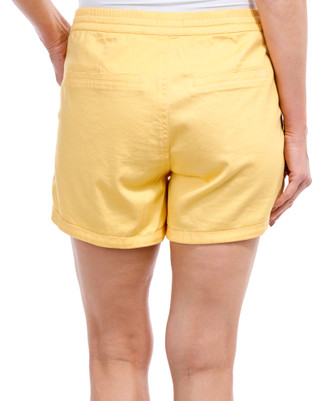 Thumbnail 2: SUPPLIES BY UNIONBAY Supplies by UNIONBAY Womens Marsha Solid Pull-On Shorts 