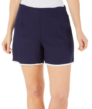 Thumbnail 1: Blue Sol Blue Sol Womens 5 in Solid Pull-On Shorts 