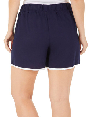 Thumbnail 2: Blue Sol Blue Sol Womens 5 in Solid Pull-On Shorts 