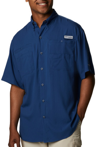 Thumbnail 1: Columbia Columbia Mens PFG Tamiami Short Sleeve Shirt 