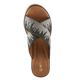 Thumbnail 3: Patrizia Patrizia Womens Vashion Wedge Slide Sandals 