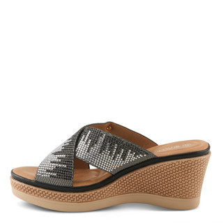 Thumbnail 2: Patrizia Patrizia Womens Vashion Wedge Slide Sandals 