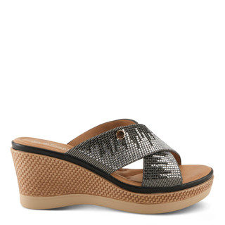 Thumbnail 5: Patrizia Patrizia Womens Vashion Wedge Slide Sandals 