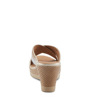 Thumbnail 4: Patrizia Patrizia Womens Vashion Wedge Slide Sandals 