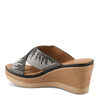 Thumbnail 7: Patrizia Patrizia Womens Vashion Wedge Slide Sandals 
