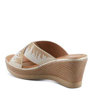 Thumbnail 7: Patrizia Patrizia Womens Vashion Wedge Slide Sandals 