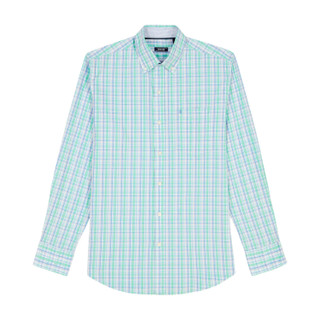 Thumbnail 3: IZOD IZOD Men's Long Sleeve Plaid Button Down Shirt 