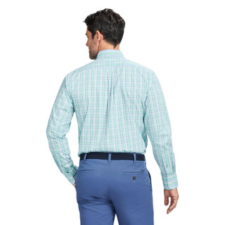 Thumbnail 2: IZOD IZOD Men's Long Sleeve Plaid Button Down Shirt 