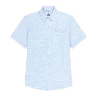 Thumbnail 3: IZOD IZOD Men's Short Sleeve Button Down Shirt 