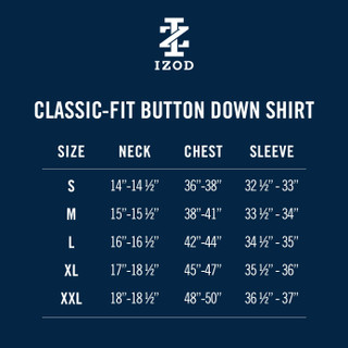 Thumbnail 7: IZOD IZOD Men's Short Sleeve Button Down Shirt 