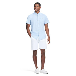 Thumbnail 4: IZOD IZOD Men's Short Sleeve Button Down Shirt 