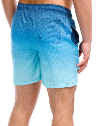 Thumbnail 2: Burnside Burnside Mens Print Volley Shorts 
