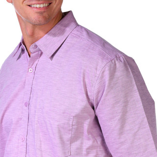 Thumbnail 5: Tackle & Tides Tackle & Tides Mens Short Sleeve Jacquard Buttoned Shirt 