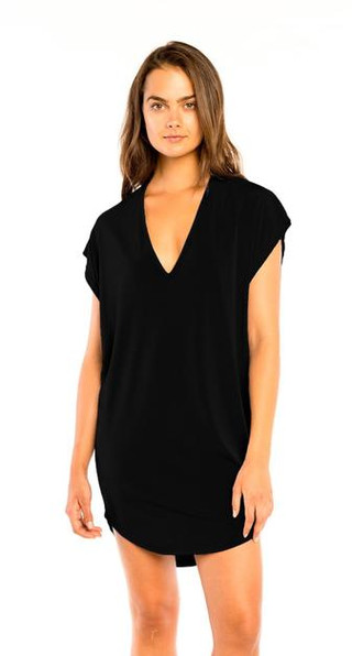 Thumbnail 1: Jordan Taylor Jordan Taylor Womens Back Slash Swim Cover Up 