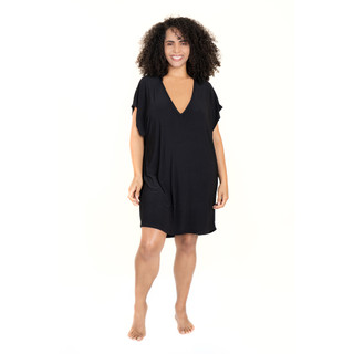 Thumbnail 1: Jordan Taylor Jordan Taylor Plus Back Slash Swim Cover Up 