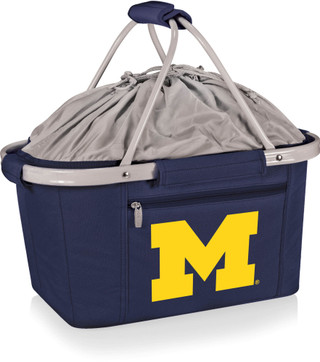 Thumbnail 1: Michigan Wolverines Michigan Wolverines Metro Basket Tote  
