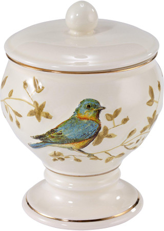 Thumbnail 1: Avanti Avanti Gilded Birds Jar 