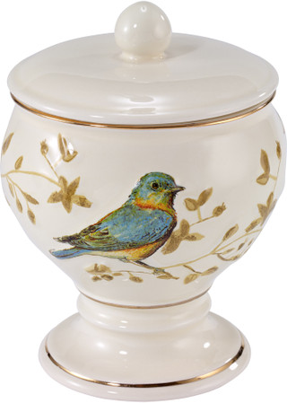 Thumbnail 1: Avanti Avanti Gilded Birds Jar 