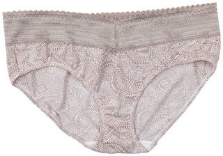 Thumbnail 1: Warner's Warner's No Pinching No Problem Micro Lace Hipster Panties 