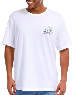 Thumbnail 2: IZOD IZOD Men's Lounging Dog Graphic T-Shirt 