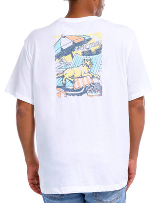 Thumbnail 1: IZOD IZOD Men's Lounging Dog Graphic T-Shirt 