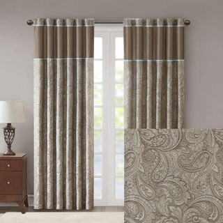 Thumbnail 4: Madison Park Madison Park Aubrey Window Curtain Panel 