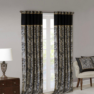Thumbnail 1: Madison Park Madison Park Aubrey Window Curtain Panel 