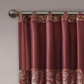 Thumbnail 16: Madison Park Madison Park Aubrey Window Curtain Panel 
