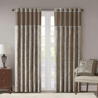 Thumbnail 3: Madison Park Madison Park Aubrey Window Curtain Panel 