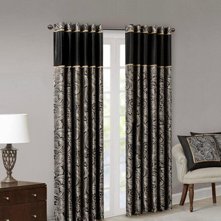 Thumbnail 12: Madison Park Madison Park Aubrey Window Curtain Panel 