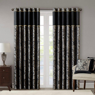 Thumbnail 15: Madison Park Madison Park Aubrey Window Curtain Panel 