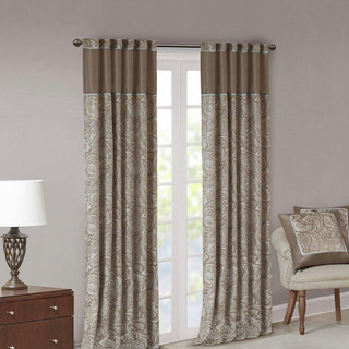 Thumbnail 11: Madison Park Madison Park Aubrey Window Curtain Panel 