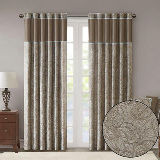 Thumbnail 8: Madison Park Madison Park Aubrey Window Curtain Panel 