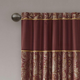 Thumbnail 14: Madison Park Madison Park Aubrey Window Curtain Panel 