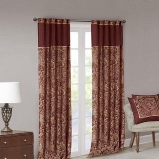 Thumbnail 12: Madison Park Madison Park Aubrey Window Curtain Panel 