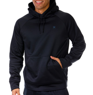 Thumbnail 1: Hurley Hurley Mens Exist Icon Logo Pullover Hoodie 