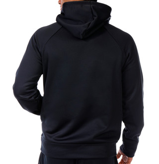 Thumbnail 2: Hurley Hurley Mens Exist Icon Logo Pullover Hoodie 